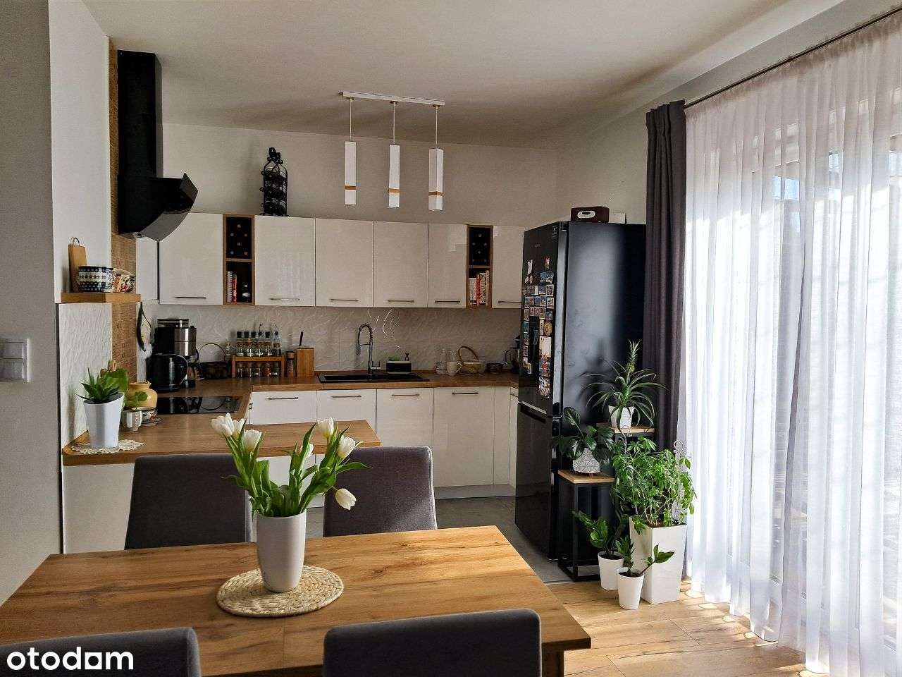 Mieszkanie 4 pokojowe (80m2) z tarasem i ogrodem - Pełny obrazek: 4/19