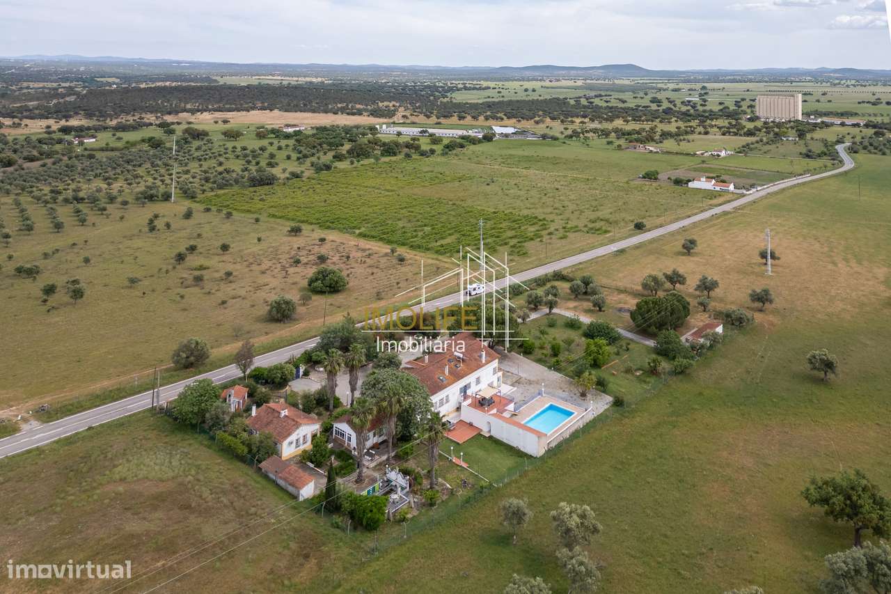 Quinta em Pavia com piscina e com duas habitações independentes ✨-20