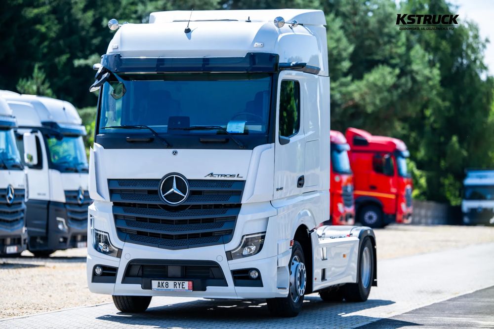 Mercedes-Benz Actros 2023