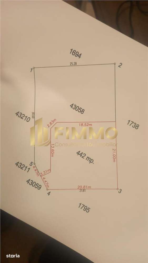 Teren Intravilan | Moara | ID:1100 - Imagine principală: 3/3