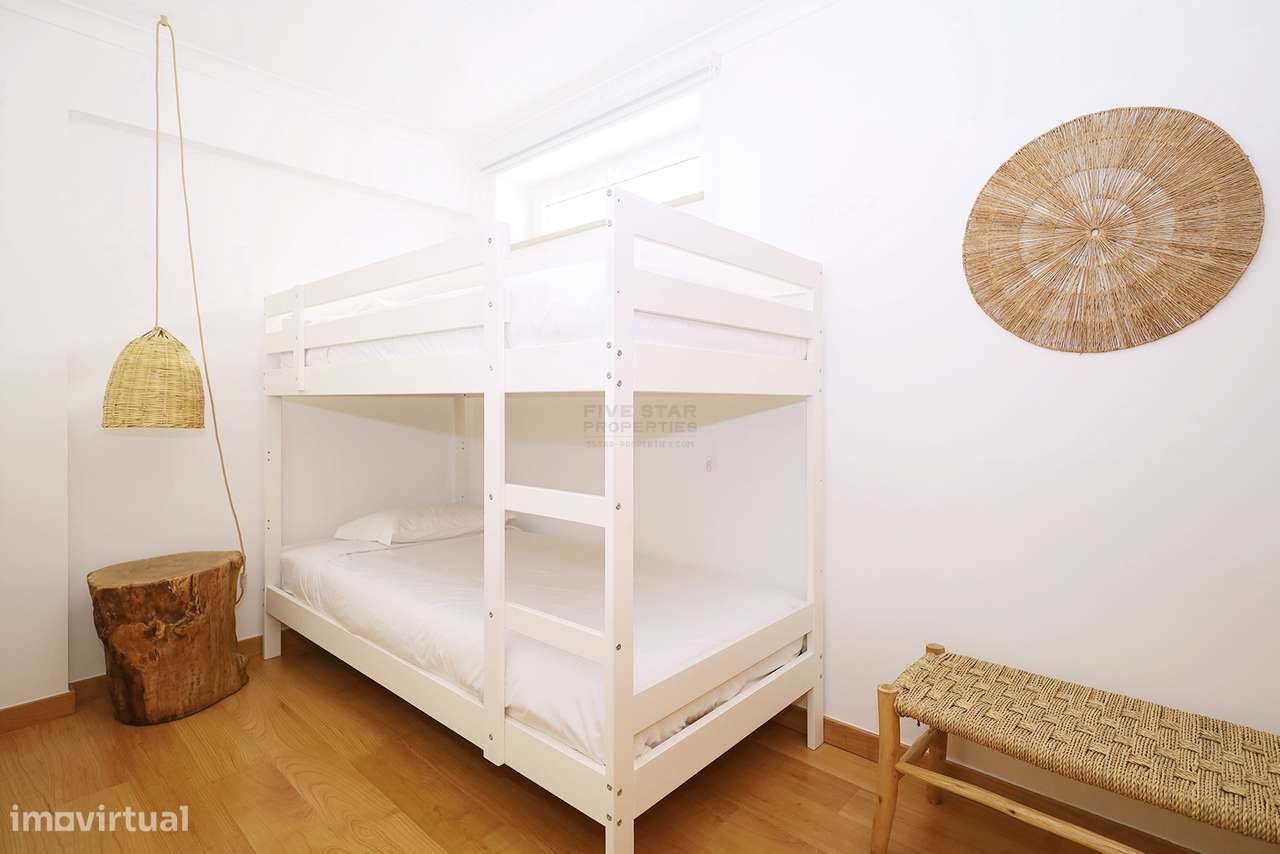 Apartamento Duplex - T3 - Sesimbra - Licença AL - Praia-16
