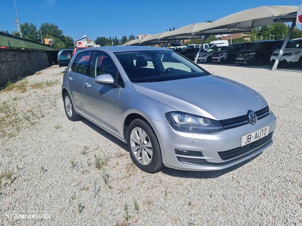 VW Golf 1.6 TDI BlueMotion DSG Comfortline - 3