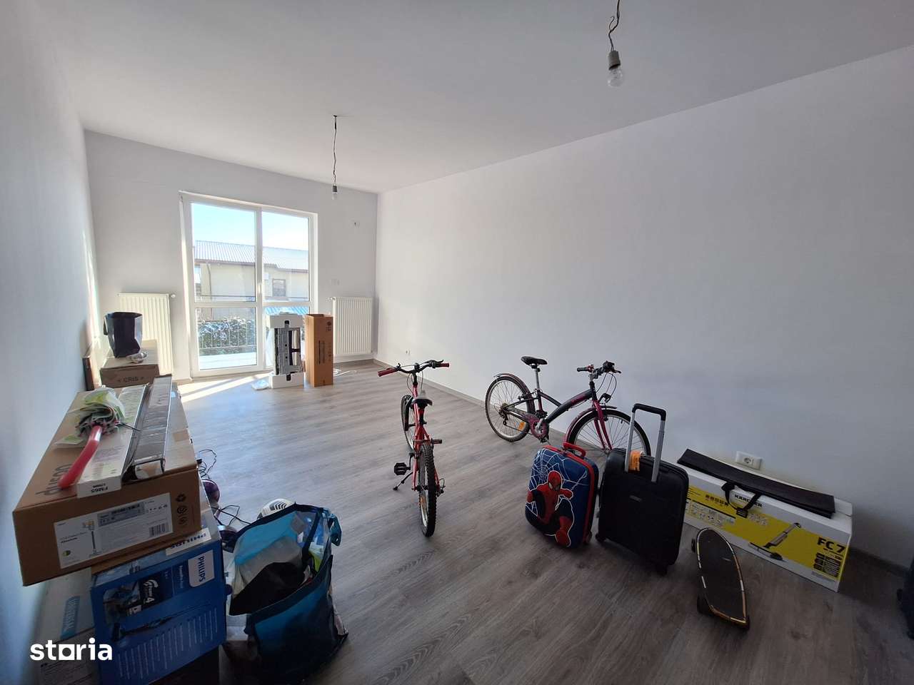 Ap. 3 camere decomandat, 2 bai, debara, 91 mp utili, PARCARE INCLUSA-6