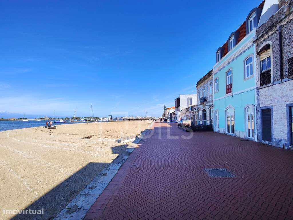 Apartamento T2 duplex, com vista rio, para arrendamento no Seixal - Grande imagem: 3/20