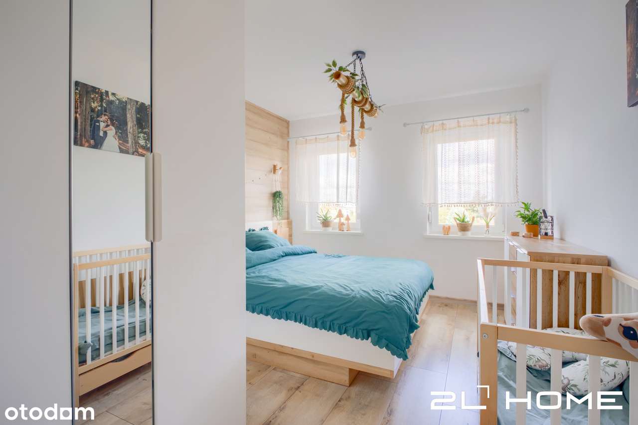 CIEPŁY PRZYTULNY DOM | |61m2 | GOSTYŃ | KOMFORTOWE MIEJSCE | 3 POKOJE - Pełny obrazek: 5/13