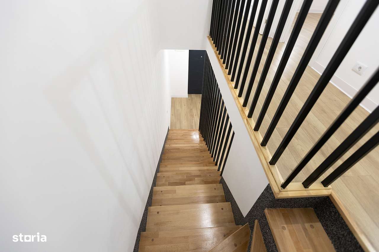 Echilibrul perfect: casă modernă, finisată la cheie, în Balotești-15