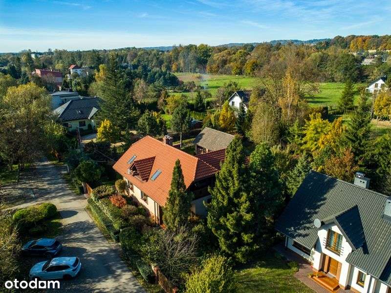 Krzeszowice dom z klimatem do zamieszkania, garaż dwustanowiskowy-11