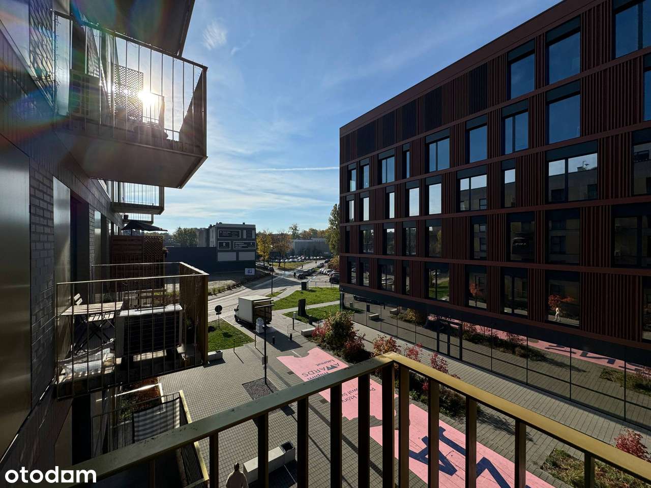 Mieszkanie 2-pok w znanej inwestycji FUZJA / Tylko w M²Poland Estate!-9