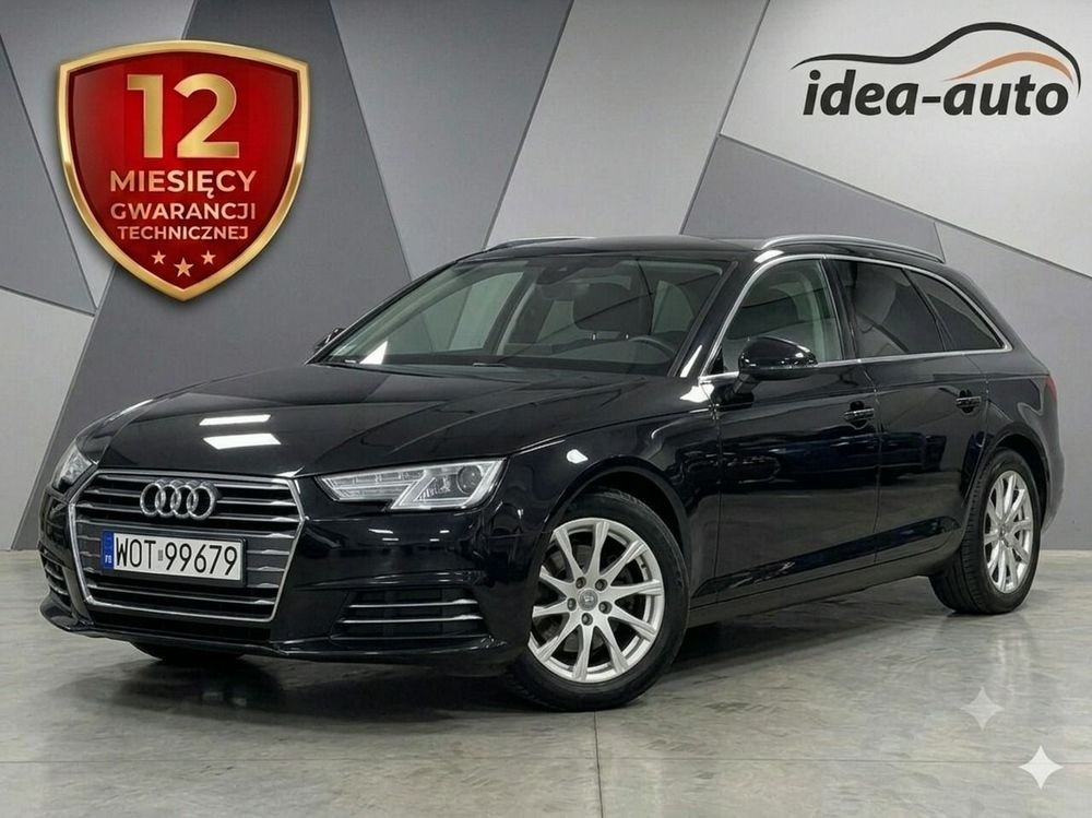 Audi A4 B9 (2015-) 2017