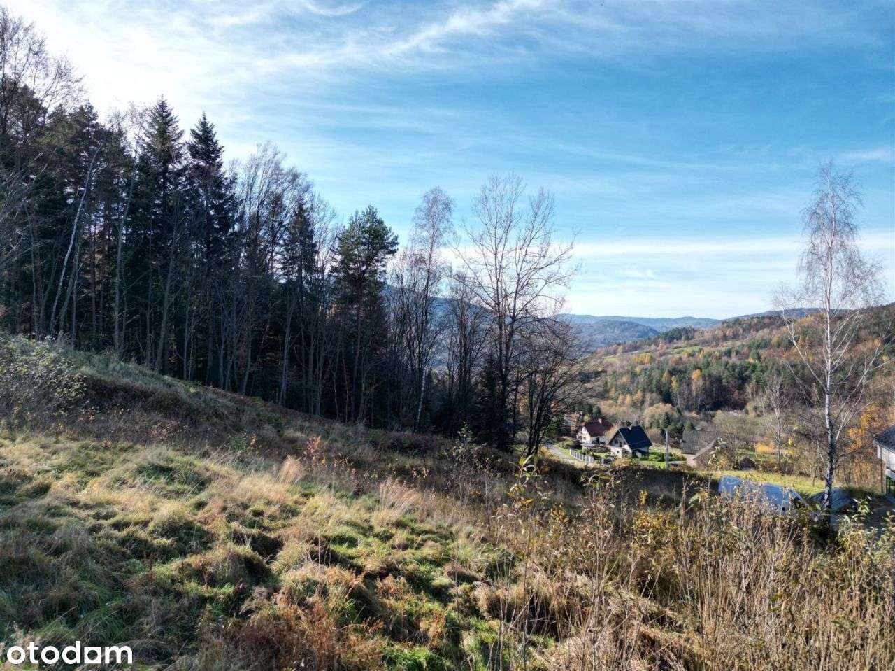 Działka budowlana 19 arów w Stróży-7