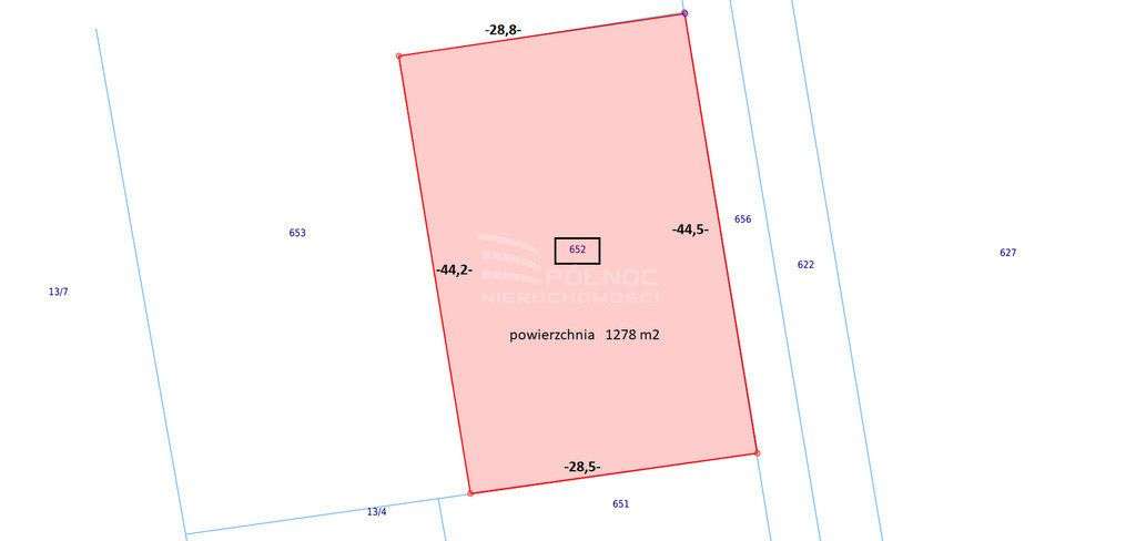 Działka budowlana, Strzelino ul Rzemieślnicza - Pełny obrazek: 4/18