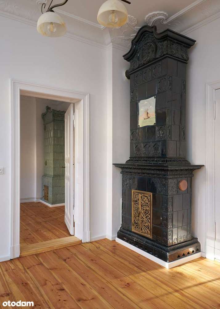 Unikatowe, przestronne  4 pokoje w secesyjnej kamienicy w CENTRUM ! - Pełny obrazek: 5/17