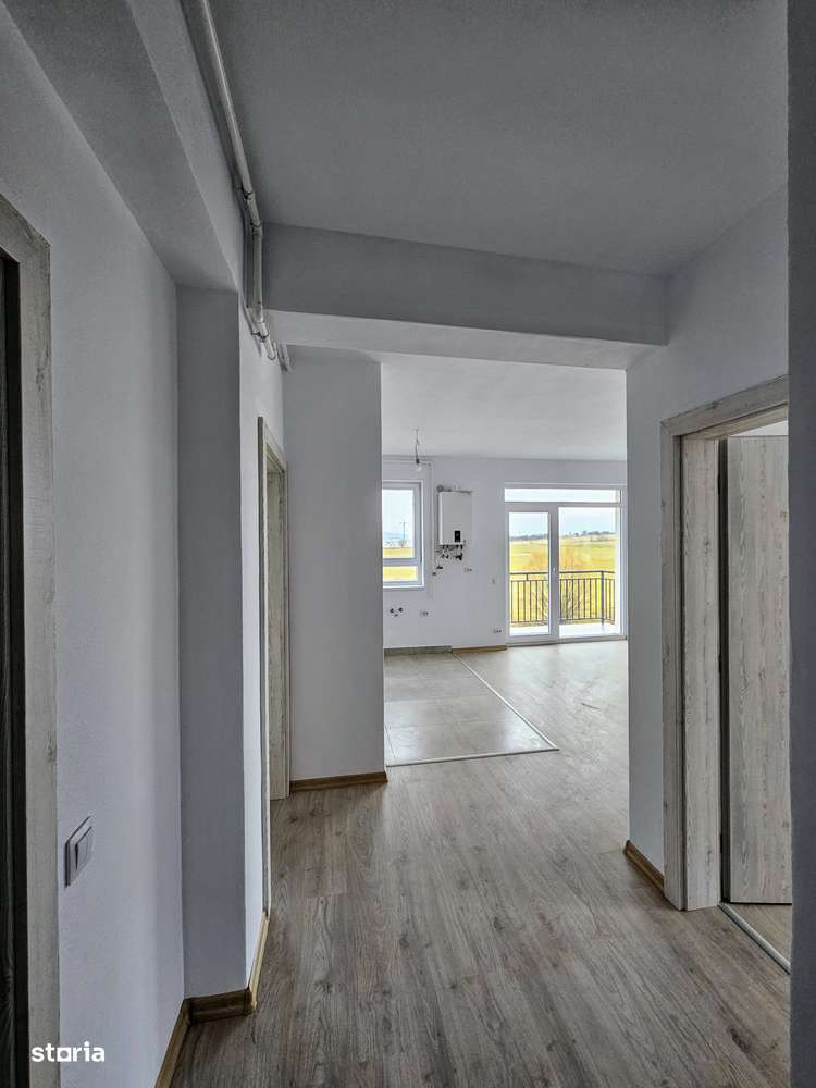 Apartament 3 camere cu balcon, lift și încălzire in pardoseala-1