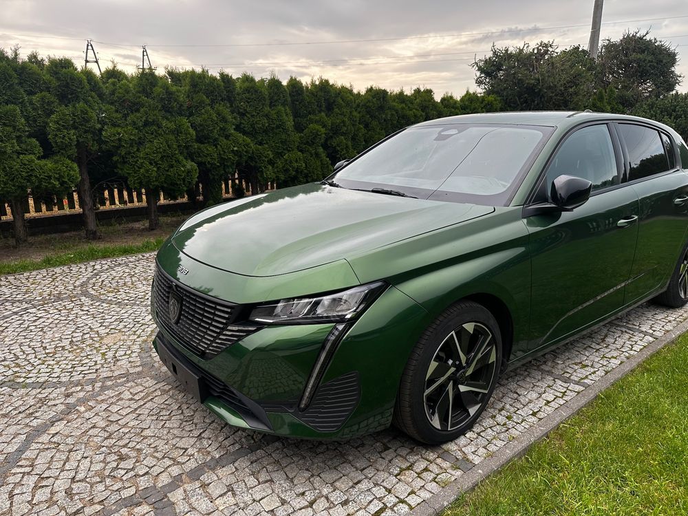 Peugeot 308 P5 (2021-) PureTech 130 GPF Stop & Start Allure 2021