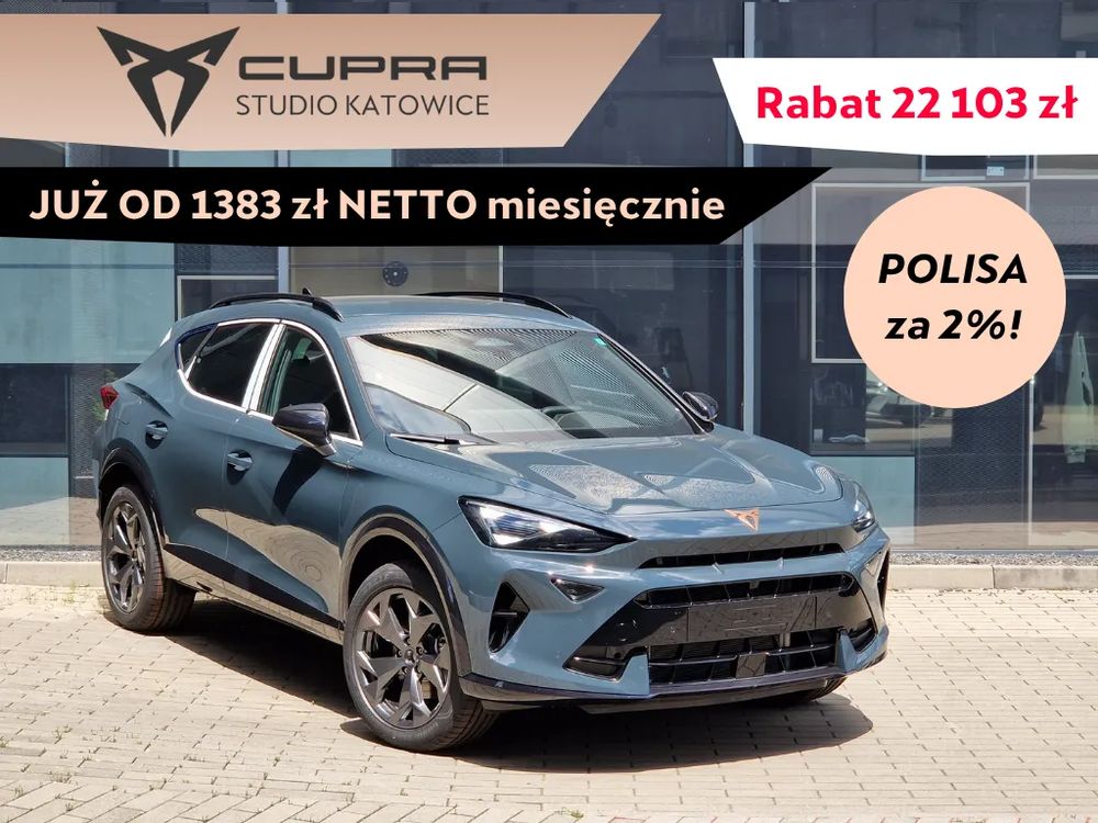 Cupra Formentor 1.5 eTSI mHEV DSG 2026