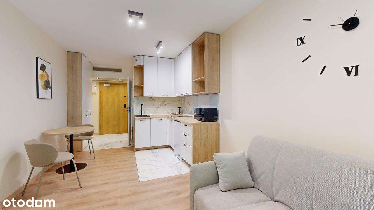 Umeblowana kawalerka na sprzedaż- odlicz VAT - Pełny obrazek: 3/13