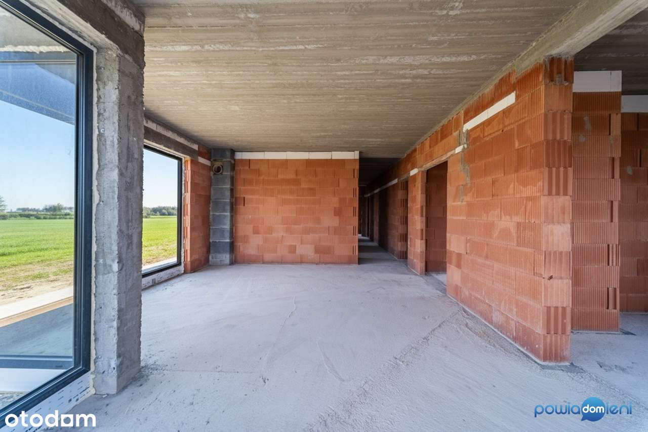 Nowy dom w stanie surowym z MOŻLIWOŚCIĄ WYKOŃCZENIA – Malęczyn-14