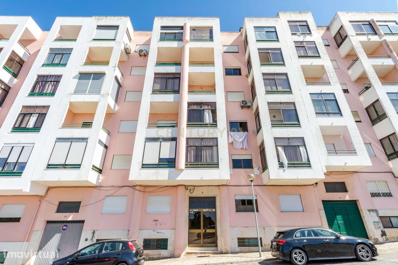 Apartamento T1 Feijó com ELEVADOR! - Grande imagem: 5/6