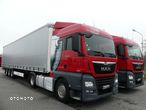 MAN TGX 18.500 + KRONE FIRANKA / ZESTAW STANDARD / IDEALNY STAN / - 9