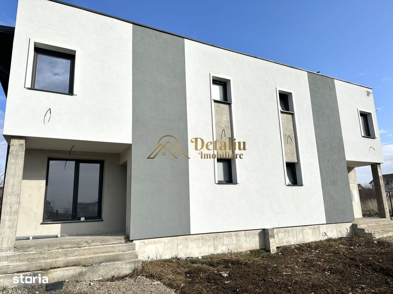 Casa Duplex, Dealul Furcilor - Semifinisat