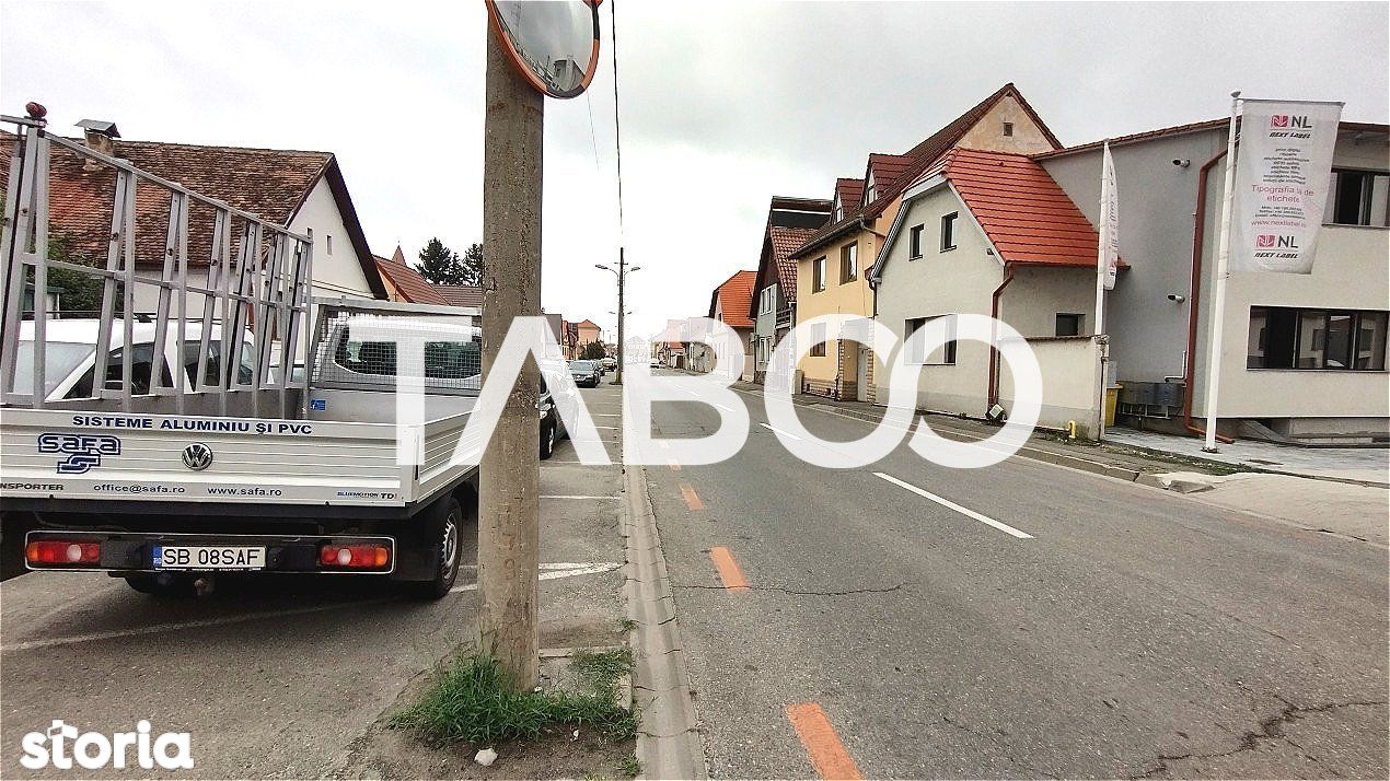Apartament 3 camere de inchiriat cu loc de parcare in Turnisor Sibiu