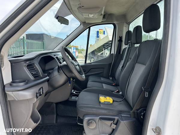 Ford Transit BASCULABIL AXA DUBLA SPATE - 5