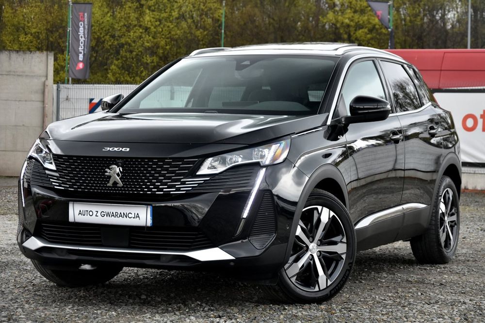 Peugeot 3008 II BlueHDi 130 Stop & Start EAT8 GT 2022