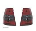 FAROLINS TRASEIROS PARA VOLKSWAGEN VW GOLF IV VARIANT 97-03 VERMELHO BRANCO - 1