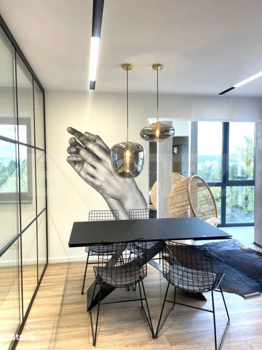 Apartament spatios cu parcare subterana in zona Soporului - Imagine principală: 3/8