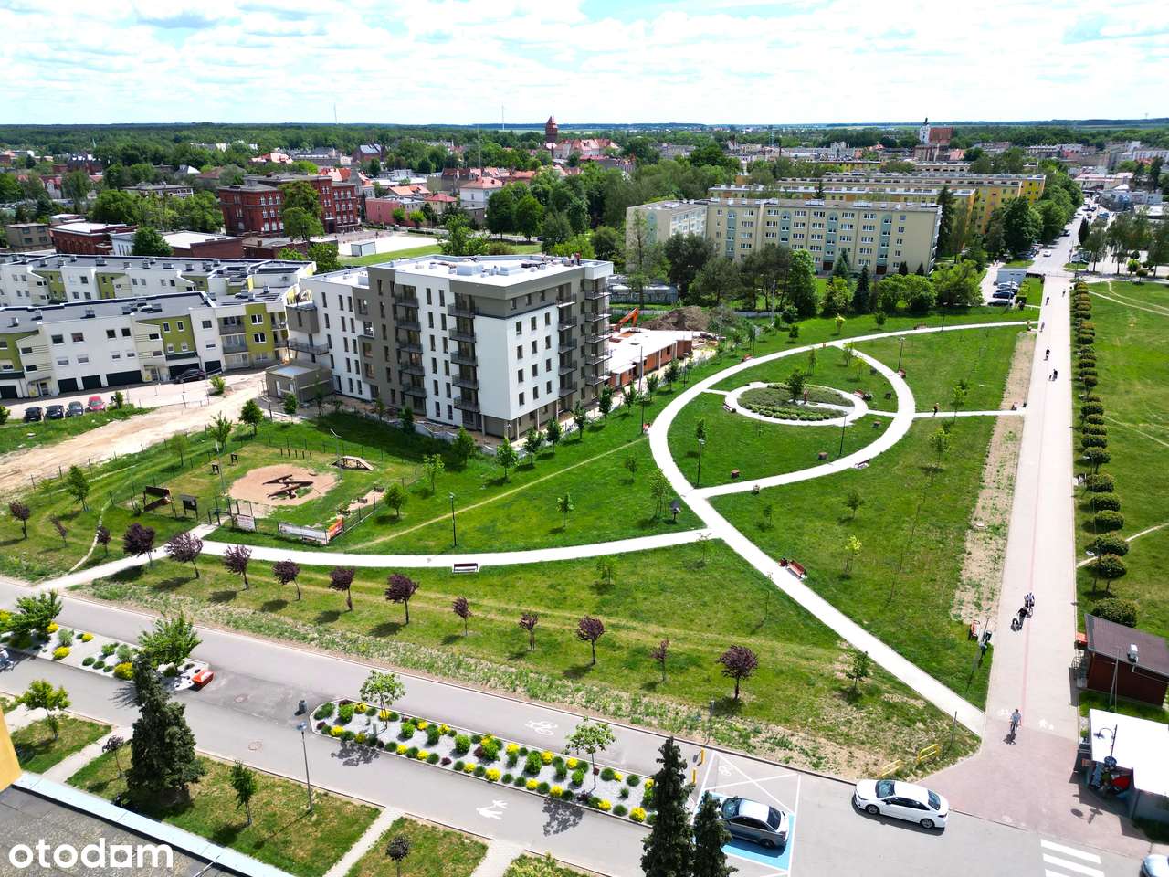 Osiedle MAGNOLIA 2 - kluczborskie Błonia