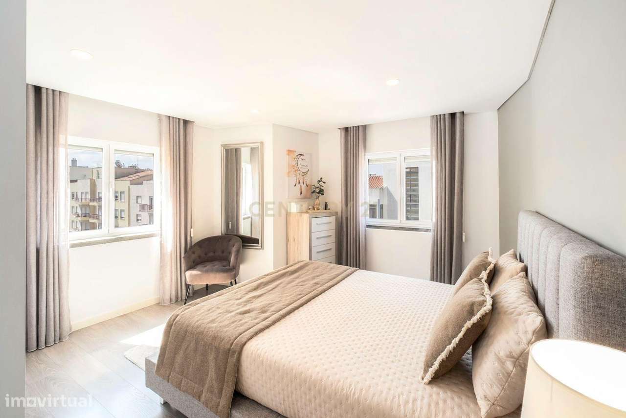 Apartamento T2 Totalmente Remodelado |  No centro da vila de Mafra-10