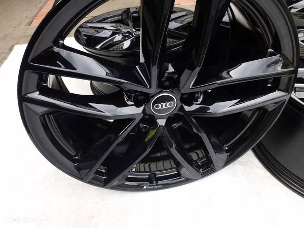 FELGI AUDI A7 S7 Q7 SQ7 Q8 SQ8 21'' 4M0 BLACK F.V - 9