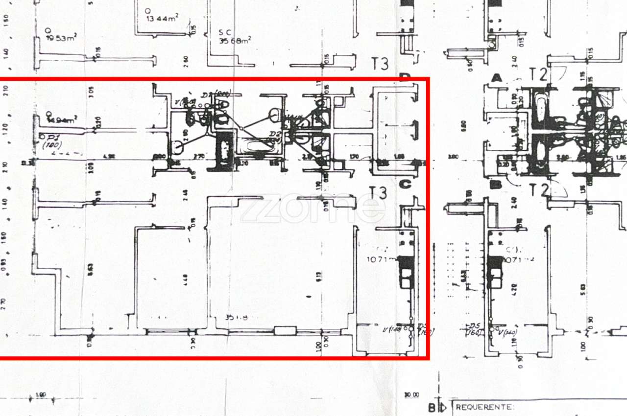 Apartamento T3 de Luxo c/ Vista Panorâmica Exclusiva - Laranjeiras-54