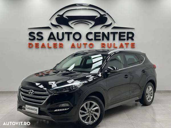 Hyundai Tucson blue 1.7 CRDi 2WD Style - 2