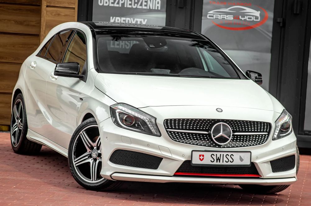Mercedes-Benz A W176 250 (BlueEFFICIENCY) 7G-DCT AMG Sport 2014