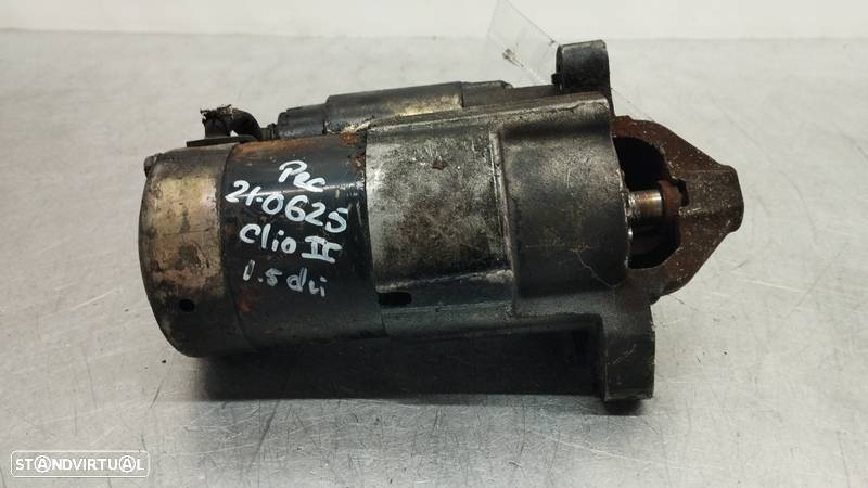 Motor De Arranque Renault Clio Ii Caixa (Sb0/1/2_) - 2