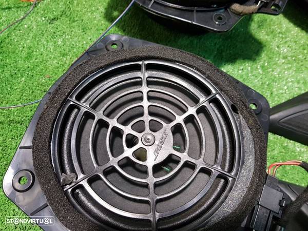 Conjunto de som Bose Audi A4 B7 B6 cabrio  colunas e amplificador - 4