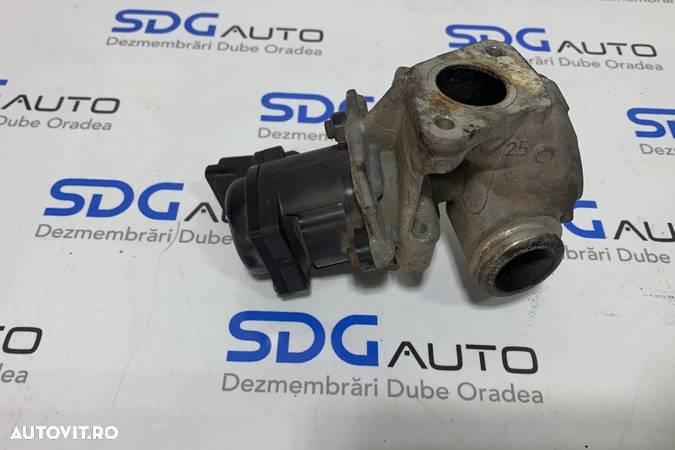 Supapa EGR Citroen Jumpy 1.6 HDI 2005 - 2011 Euro 4 Cod 9660276280 - 2