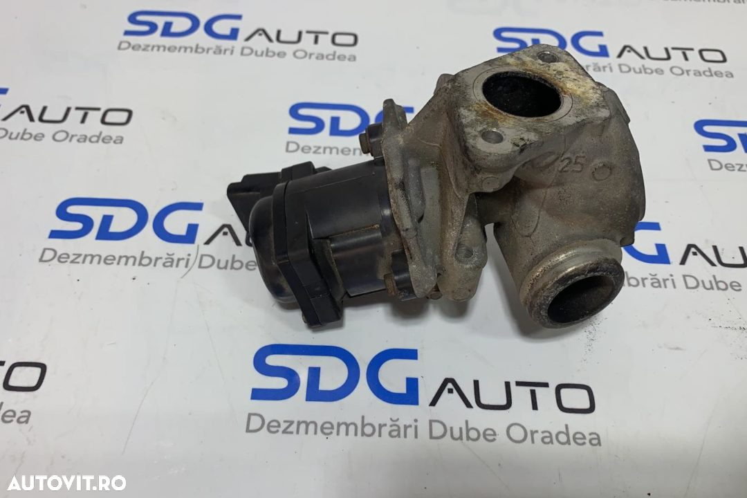 Supapa EGR Citroen Jumpy 1.6 HDI 2005 - 2011 Euro 4 Cod 9660276280 - 2