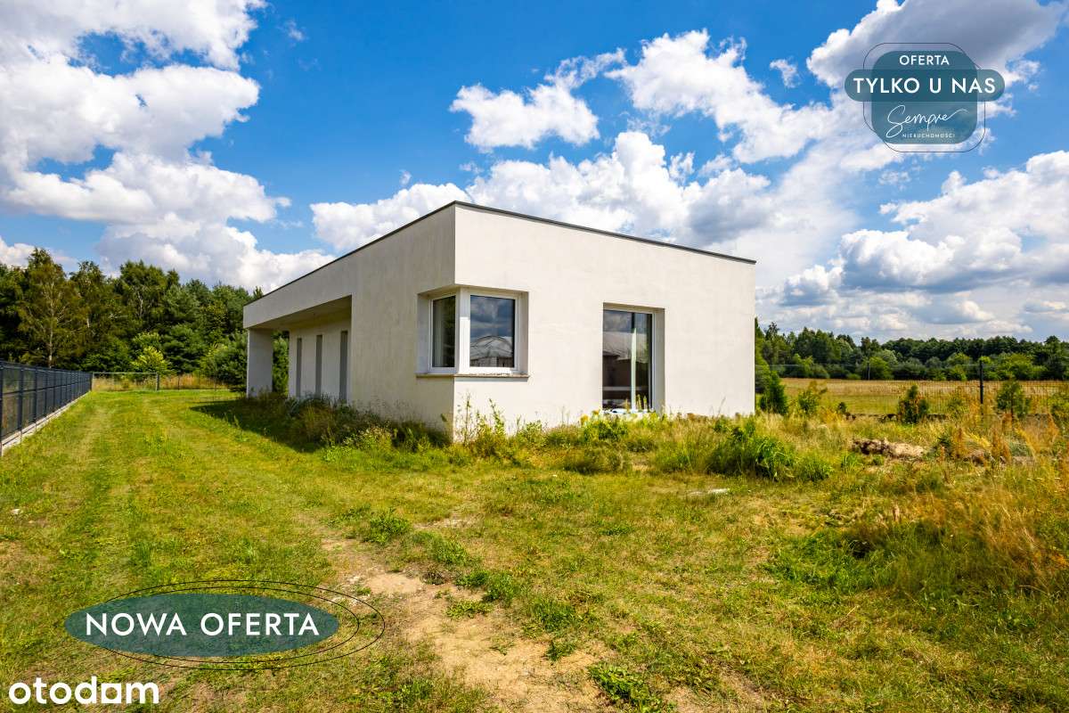 Nowy, idealny dom wśród zieleni w Izabelowie - Pełny obrazek: 5/20