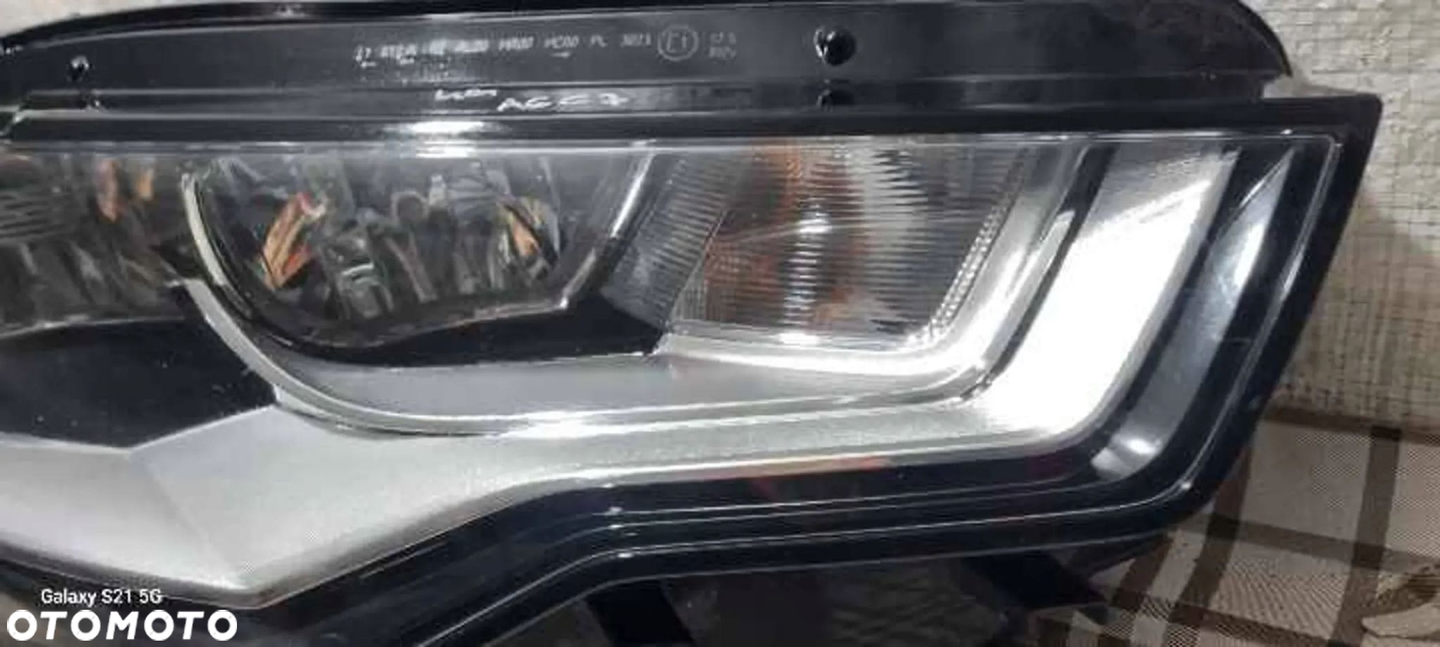 Audi A6 S6 C7 4G LAMPA PRZEDNIA PRAWA UK - 13