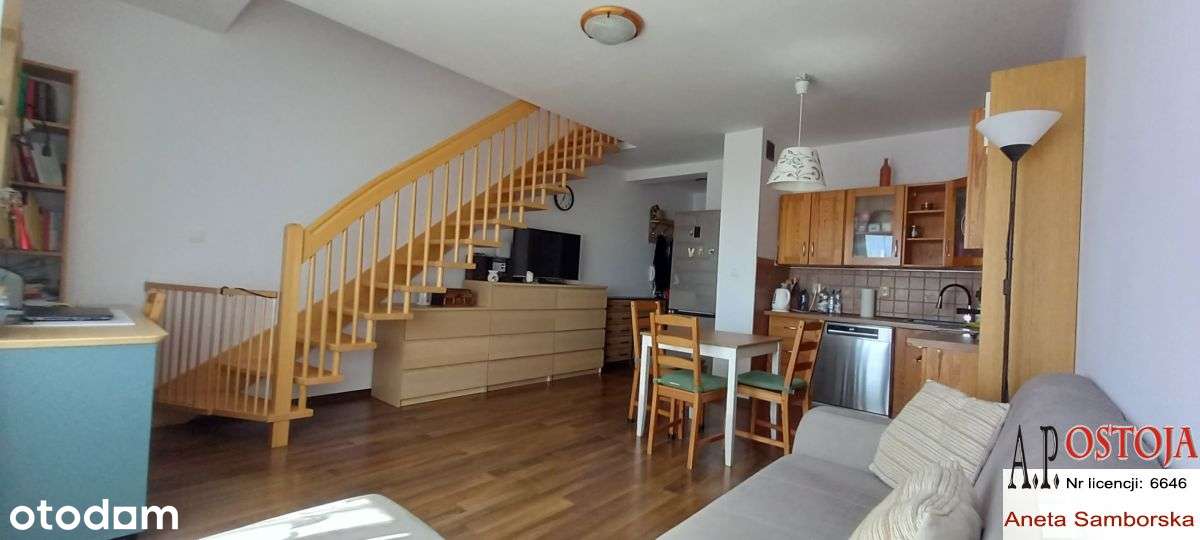 Borek, ul. Racławicka, (65m2), widok na zieleń!-1