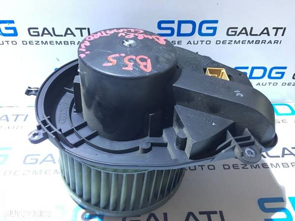 Ventilator / Motoras Aeroterma Habitaclu VW Passat B5.5 1997 - 2005 Cod piesa : 8D1820021 - 3