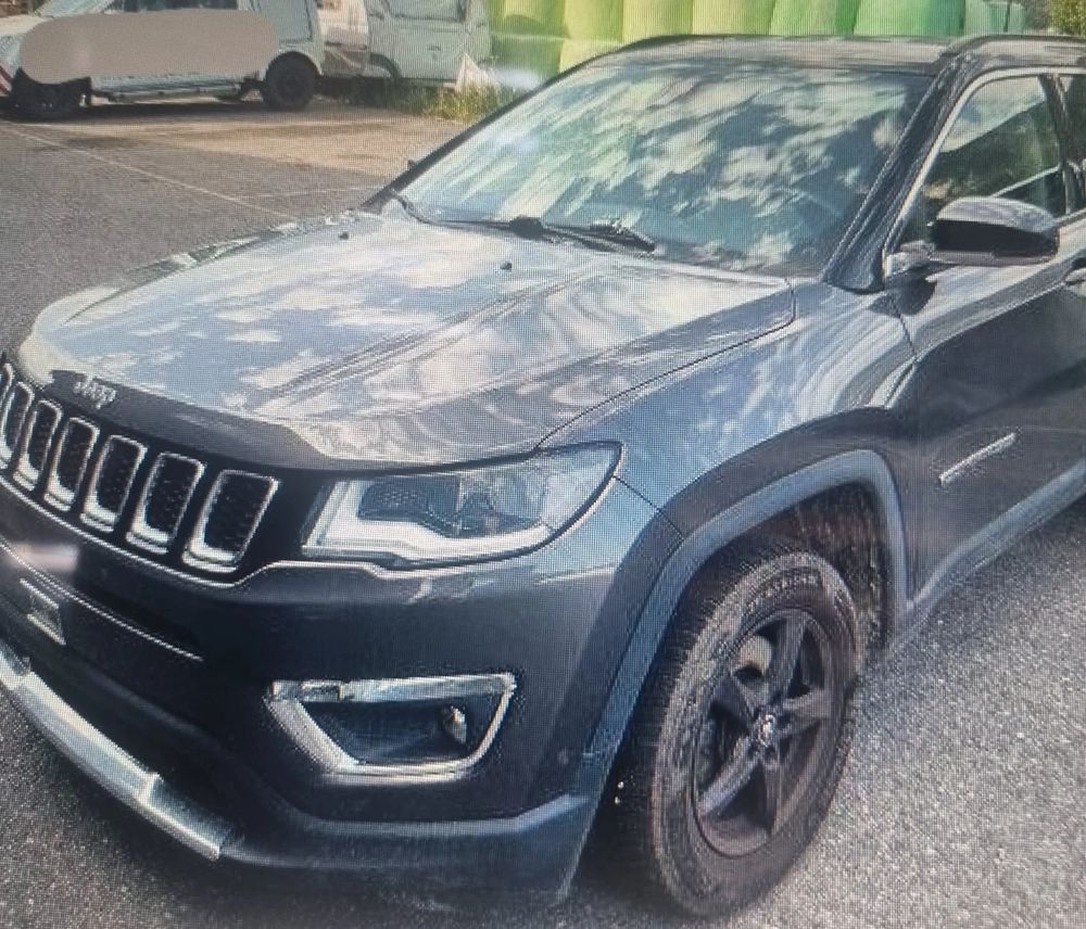 Jeep Compass II (2016-) 2.0 MultiJet Active Drive Automatik Limited 2020