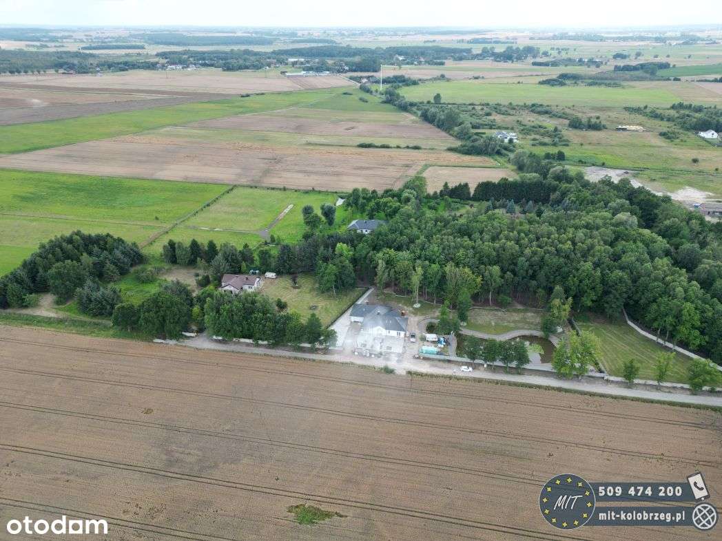 Działki budowlane w Starym Borku, ostatnia działka-8
