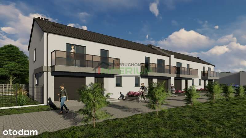 Dom w zabudowie szeregowej w Świniarsku - Pełny obrazek: 4/6