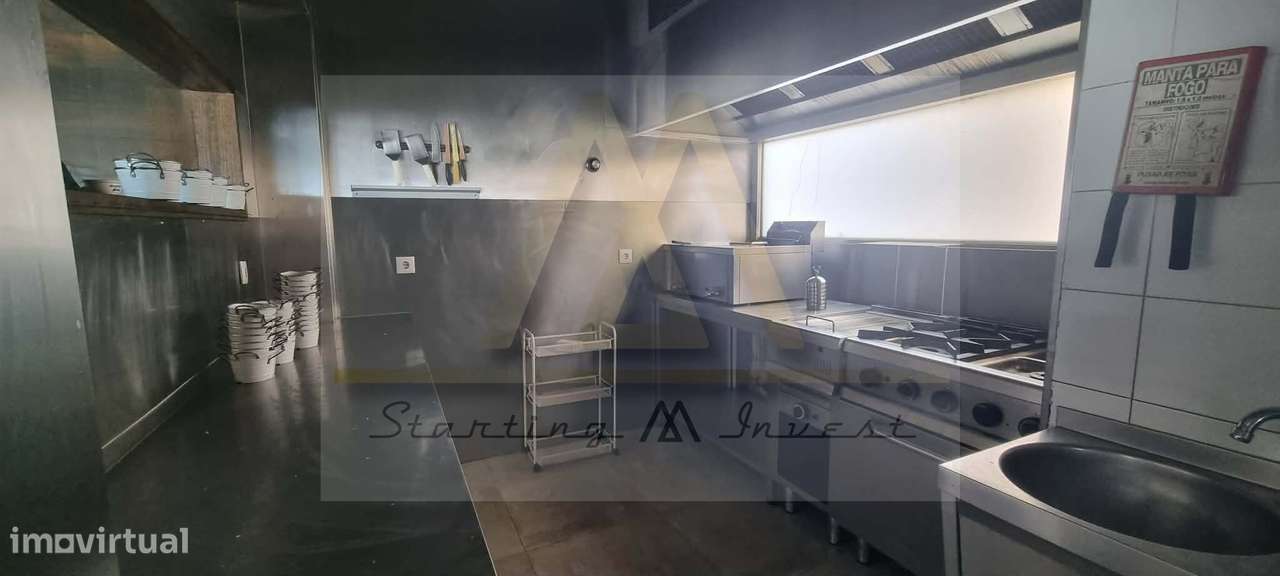 Loja Restaurante 1º linha de mar em Aver o Mar, Póvoa de Varzim. - Grande imagem: 5/8