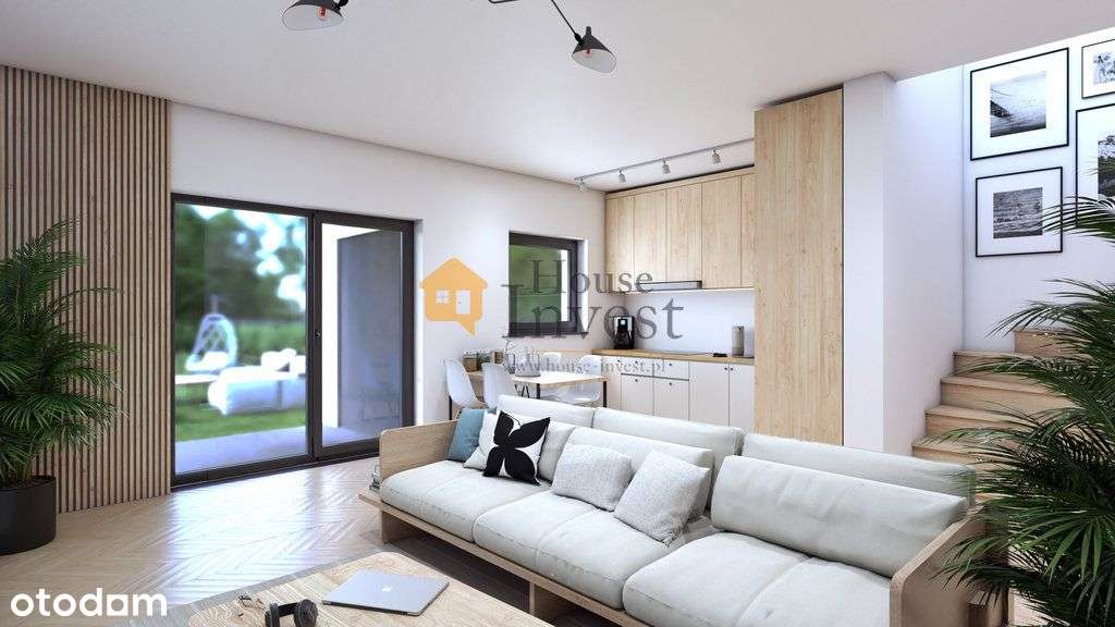 Nowoczesne domy - Zielona Oaza-7