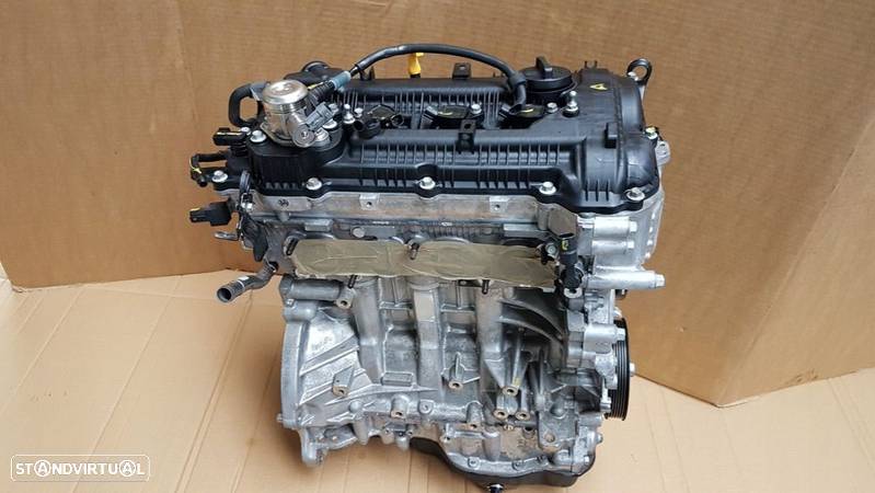 Motor HYUNDAI KIA i40 SPORTAGE 2.0L 166 CV - G4NC - 1