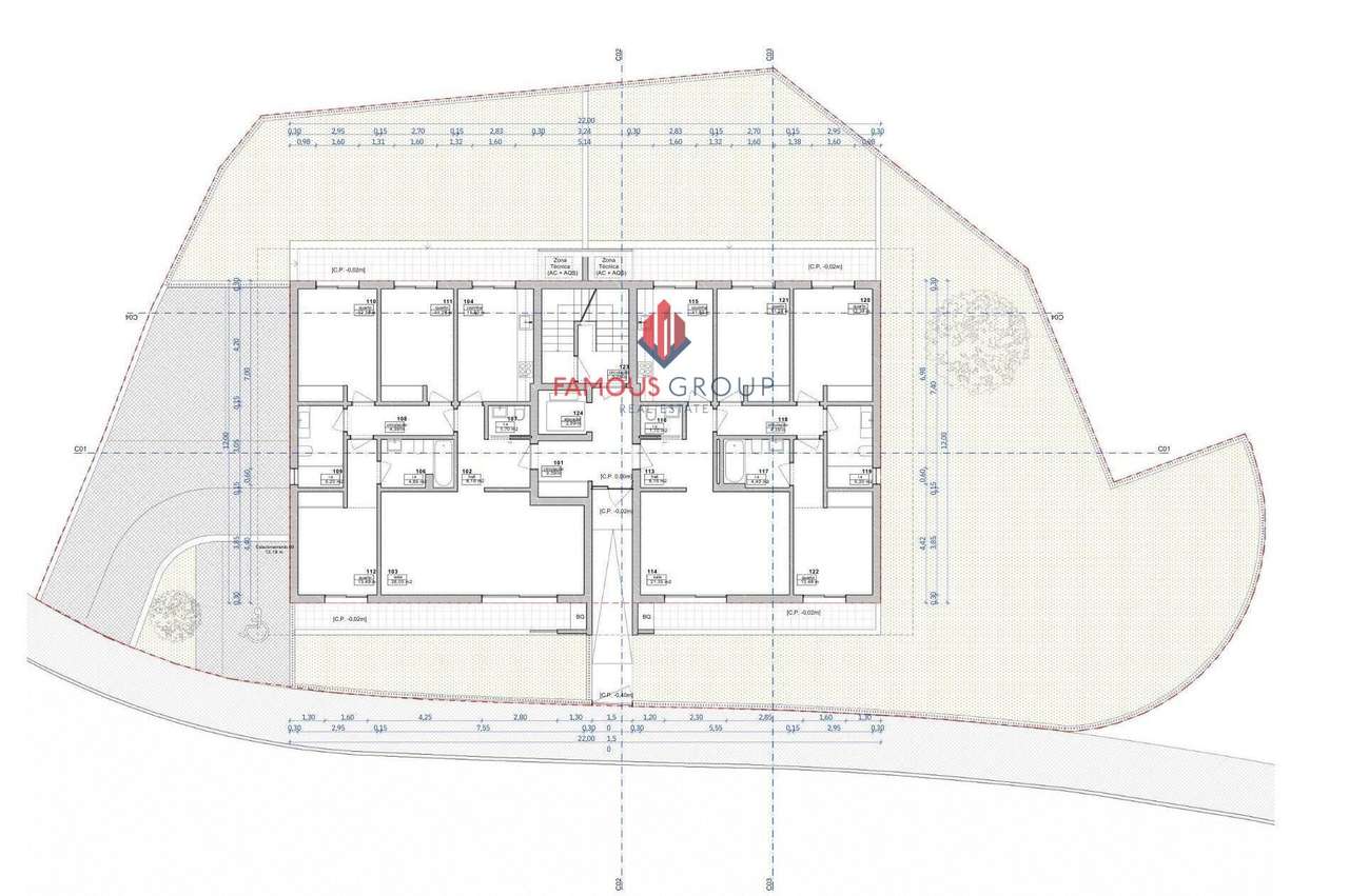 Apartamento T3 em Portimão com garagem Box e quintal - Grande imagem: 4/13